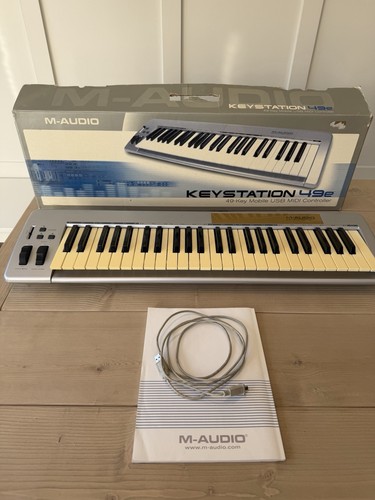 Audio keystation 49e - keystation, midi