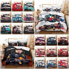 Sports Racing Cars Duvet Cover