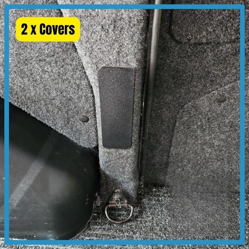 Pillar trim access covers - 2x,