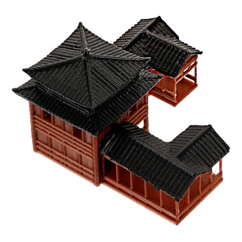 Hexagon pagoda statue japanese - hexagon,
