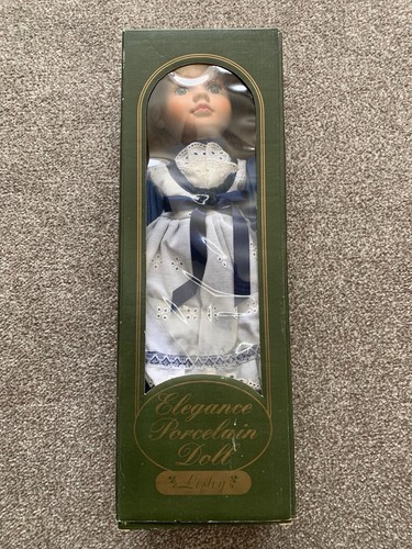 Porcelain doll - porcelain,