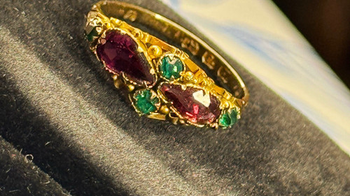Victorian 12ct gold - victorian,