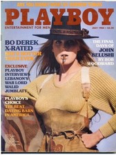 Playboy July 1984 Bo Derek