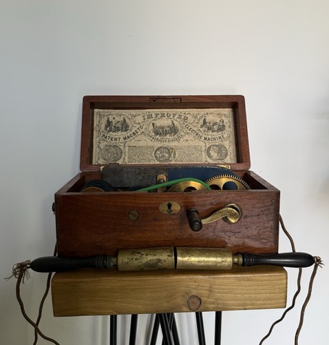 Antique victorian magneto - antique,
