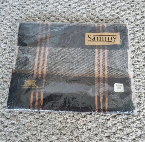 Sammy lambswool scarf bamoral - scarf,