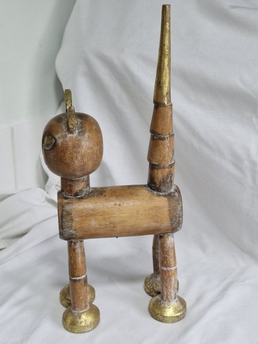 Decorative tall carved wooden - decorative,