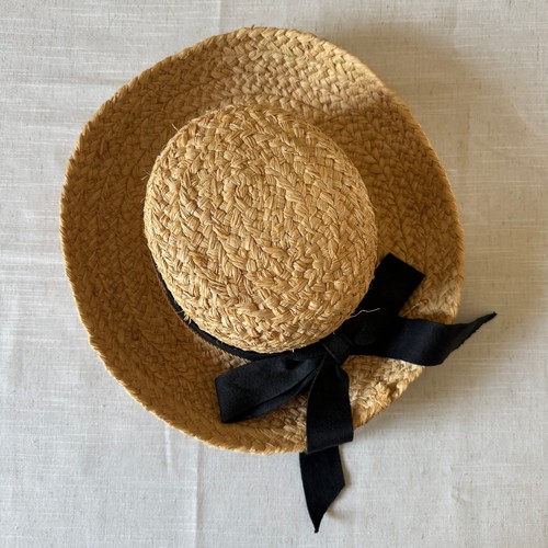 Scala straw boater - straw, hat