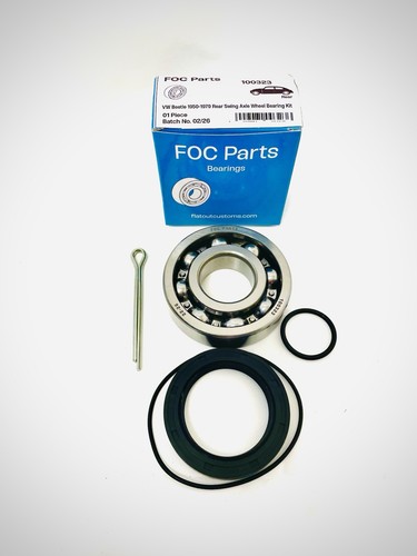 Rear wheel bearing - wheel, kit