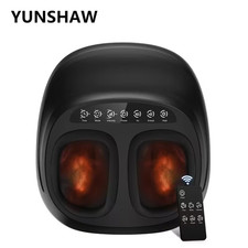 Foot Massager with Heat, Shiatsu Feet Massager Deep Kneading, Compression