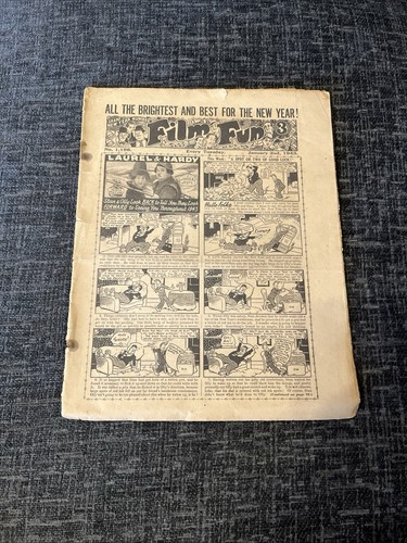 Film fun comic - comic, 2