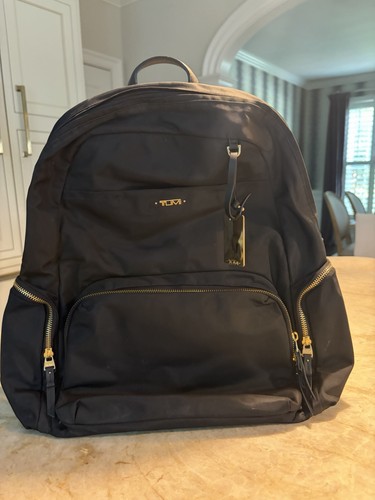 Tumi voyageur black nylon - voyageur,