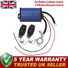 Car Battery Disconnect