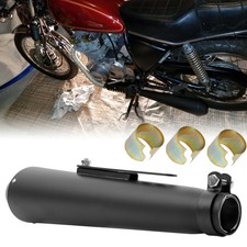 Black Exhaust Muffler Silencer