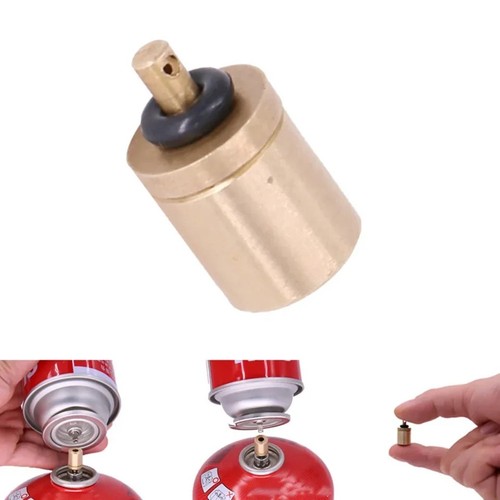 Gas refill adapter stove - adapter,