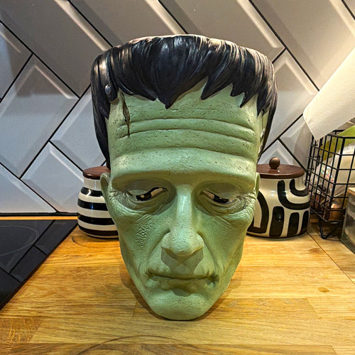 Frankenstein monster ceramic - frankenstein's,