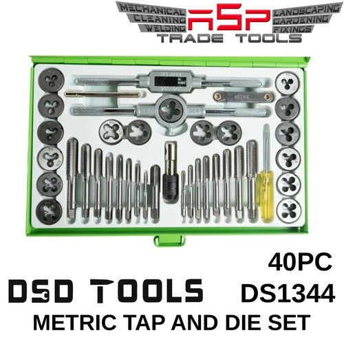 40pc metric tap - 40pc,