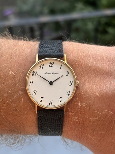 Vintage 1980s maurice lacroix - 1980s,