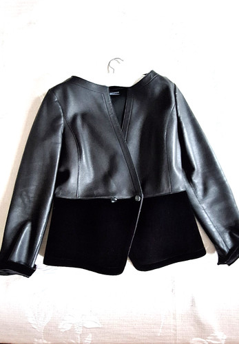 Leather jacket women - women,
