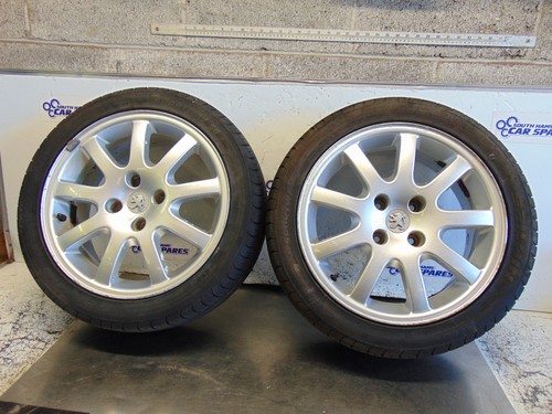 Peugeot 206 alloy wheel tyres - 206,