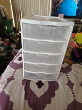 Mini STERILITE 5 Drawer Unit