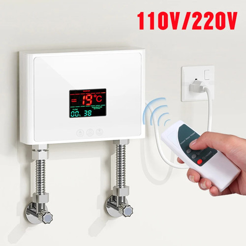 Wall mounted electric heater - wall,