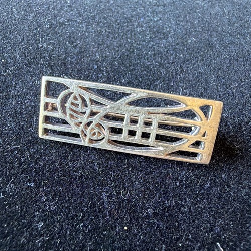 Rennie macintosh style brooch - style,