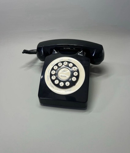 Landline telephone elderly - telephone,