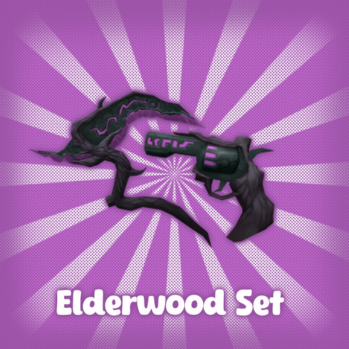 Elderwood set mm2 godly - set, bundle