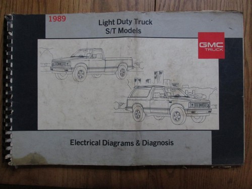 Automotive manual 1989 gmc - -,