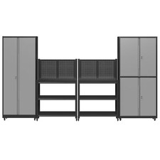 Rolling Garage Storage