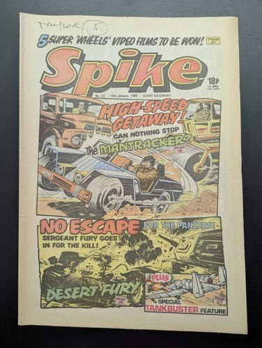 Spike comic 14th - 52,,