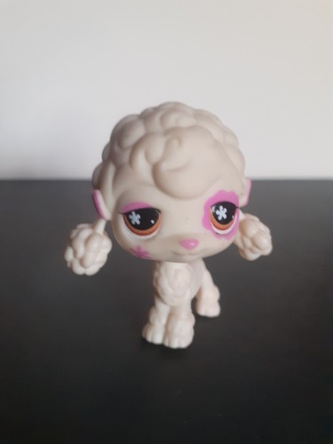 Authentic lps petshop 551 dog - 551,