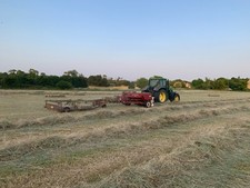 small hay bales