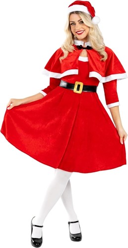 Womens mrs miss - santa, fancy