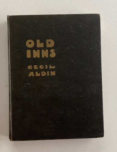 Old inns cecil aldin 1921 - by,