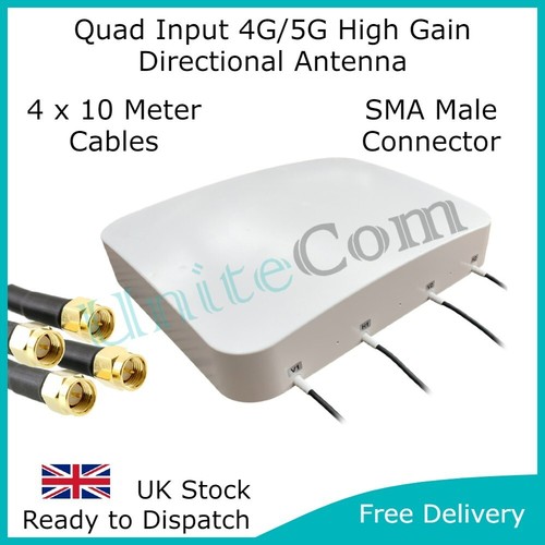 Quad input mimo - input, high