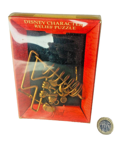 Puzzle disney characters metal - puzzle,