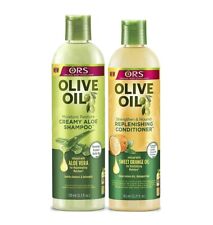 ORS Olive Oil Creamy Aloe Shampoo & Replenishing Conditioner-COMBO SET-12.25 oz