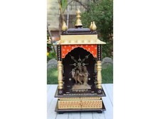 Wooden Mandir Temple for Home