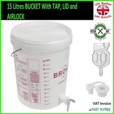 15L Litre FERMENTATION BUCKET