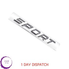 Sport badge decal metal - decal, emblem