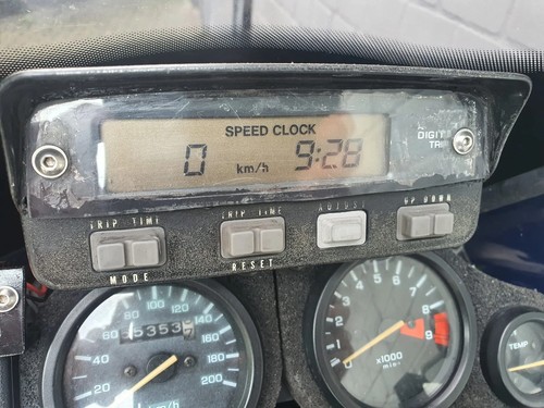 Honda xrv 750 africa - africa, rd07