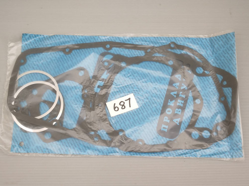 Dnepr gasket only - gasket, engine