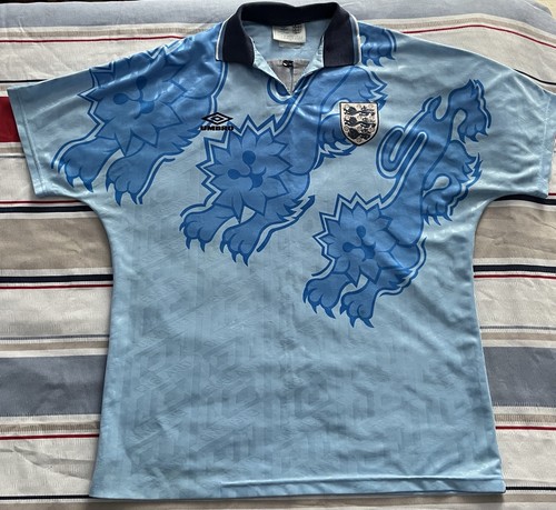 Vintage england umbro 1993 - england,