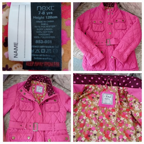 Girls next jacket coat age - girls, jacket/coat.