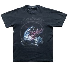 Mastodon T Shirt Medium Men’s Remission Band Album Graphic Faded Rare