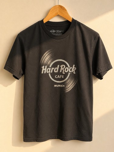 Hard rock cafe munich black - rock,