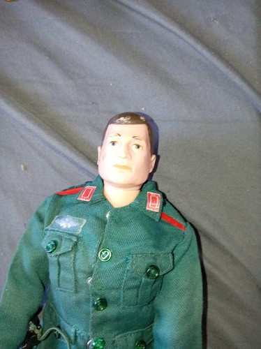 Vintage painted head action - head,