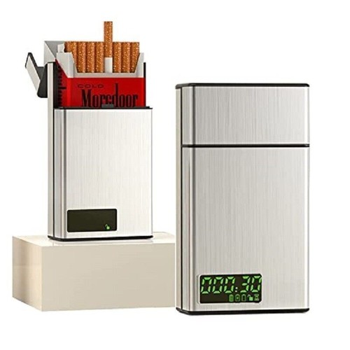 Timed cigarette dispenser - cigarette, |