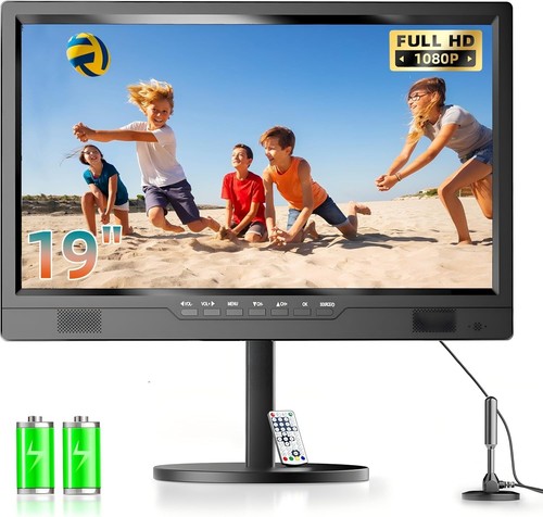 Inch 1080p portable tv - inch,